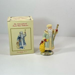 International Santa Claus Grandfather Frost Russia Toys Figurine Christmas 1993